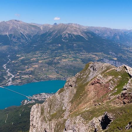 Gite De Boscodon Crots Exterior foto