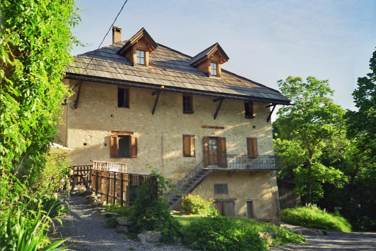 Gite De Boscodon Crots Exterior foto
