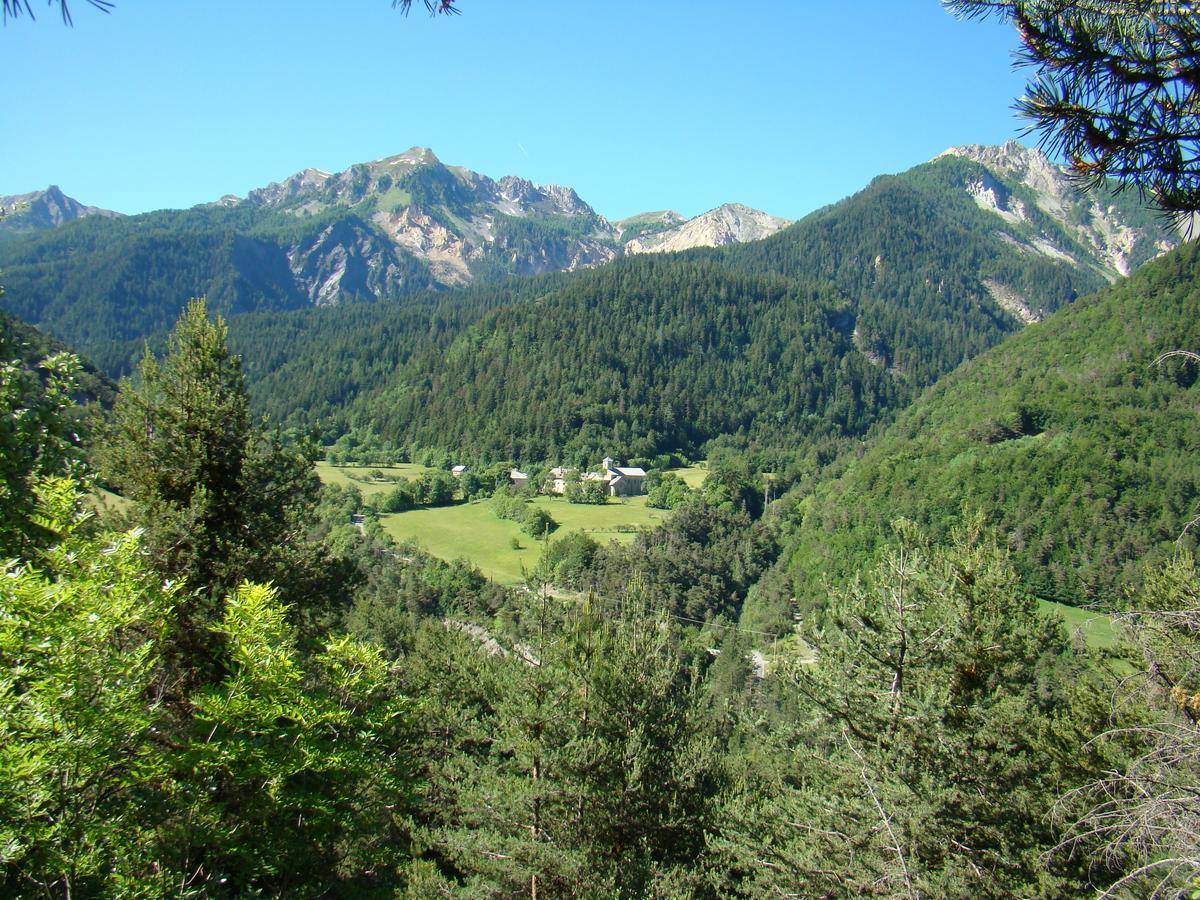 Gite De Boscodon Crots Exterior foto