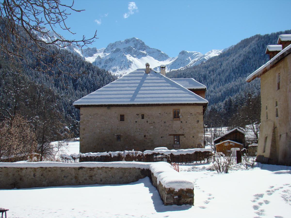 Gite De Boscodon Crots Exterior foto