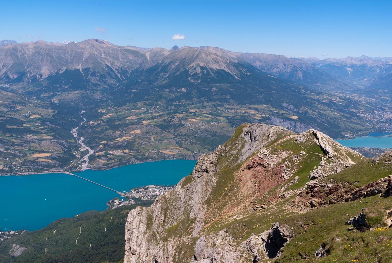 Gite De Boscodon Crots Exterior foto